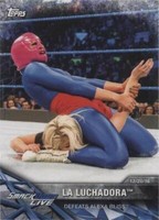 2017 Topps WWE Women's Division - La Luchadora #WWE-21