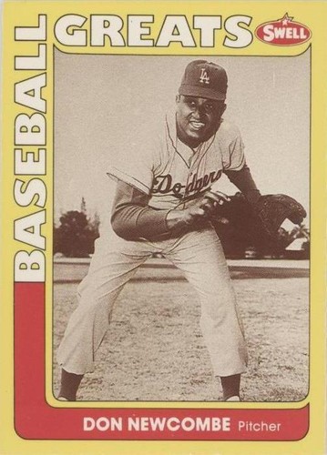 1991 Swell Baseball Greats - Don Newcombe #68