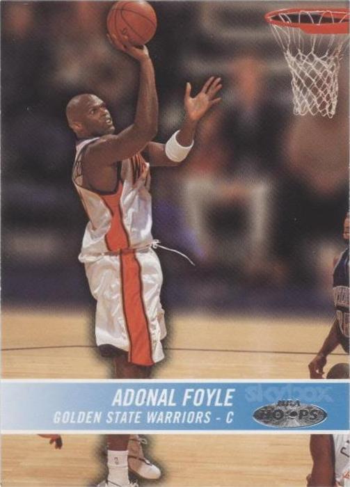 2004-05 NBA Hoops - Adonal Foyle #137