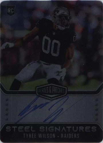 2023 Panini Plates & Patches Tyree Wilson #RSSTWI