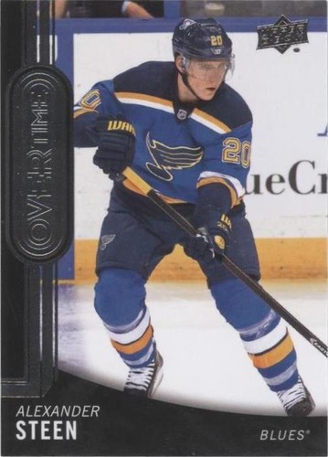 2014-15 Upper Deck Overtime - Alexander Steen #95