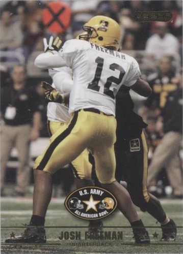 2009 Razor U.S. Army All-American Bowl Josh Freeman #47