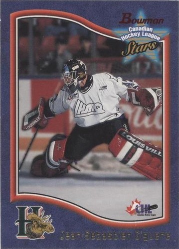 1997-98 Bowman CHL - Jean-Sebastien Giguere #62