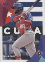 2023 Topps Series 2 - Luis Robert #WBC-13
