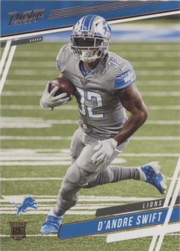 2020 Panini Chronicles D'Andre Swift #311