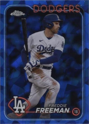 2024 Topps Chrome Sapphire Edition - Freddie Freeman #102