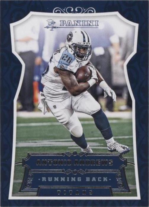 2016 Panini Antonio Andrews #113