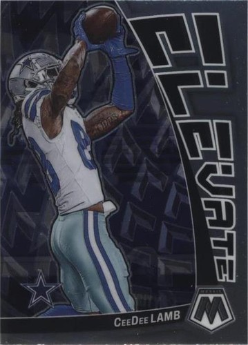 2023 Panini Mosaic CeeDee Lamb #E-CDL