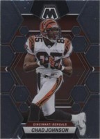 2023 Panini Mosaic Chad Johnson #47
