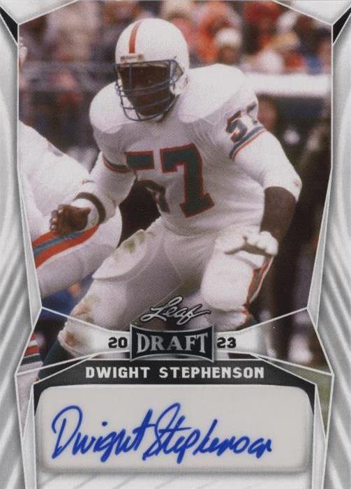 2023 Leaf Draft Dwight Stephenson #BA-DS3