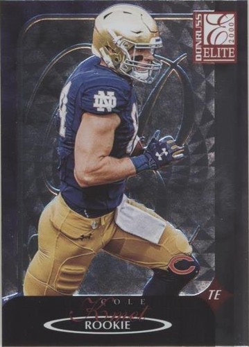 2020 Panini Donruss Elite Cole Kmet #2KR-CK