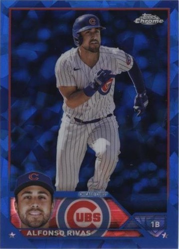 2023 Topps Chrome Sapphire Edition - Alfonso Rivas #332