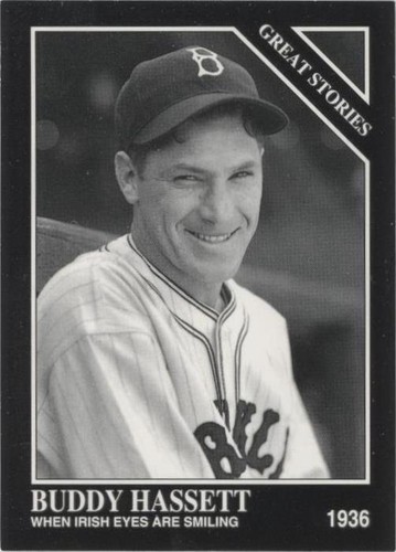 1993 The Sporting News Conlon Collection - Buddy Hassett #752