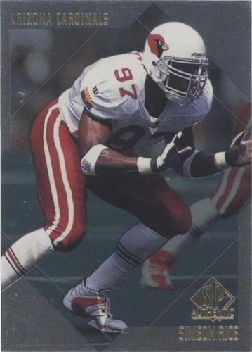 1997 SP Authentic Simeon Rice #32