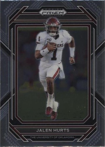 2023 Panini Prizm Draft Picks Jalen Hurts #45