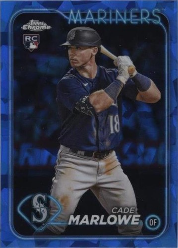 2024 Topps Chrome Sapphire Edition - Cade Marlowe #286