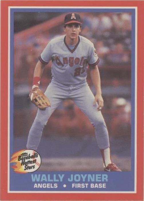 Fleer Baseball's Hottest Stars 1987 - Wally Joyner #25