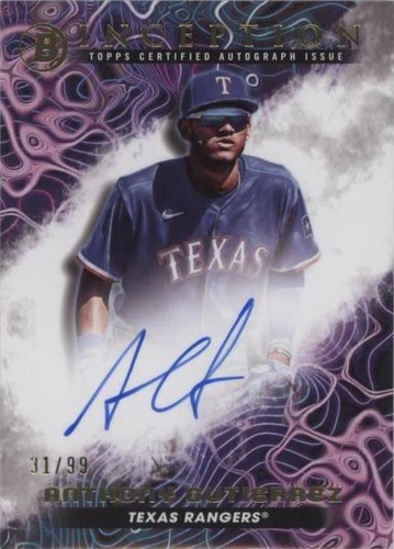 2023 Bowman Inception - Anthony Gutierrez #PPA-AG