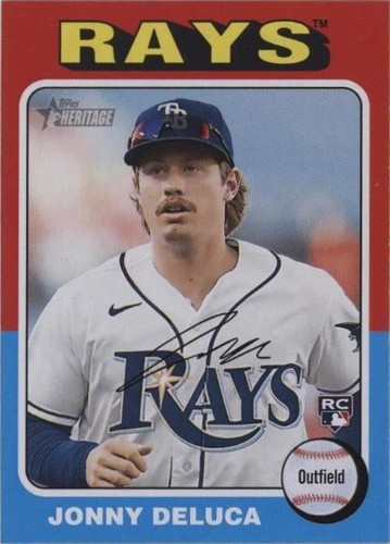 2024 Topps Heritage - Jonny Deluca #427