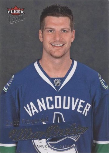 2008-09 Fleer Ultra - Zack Fitzgerald #237