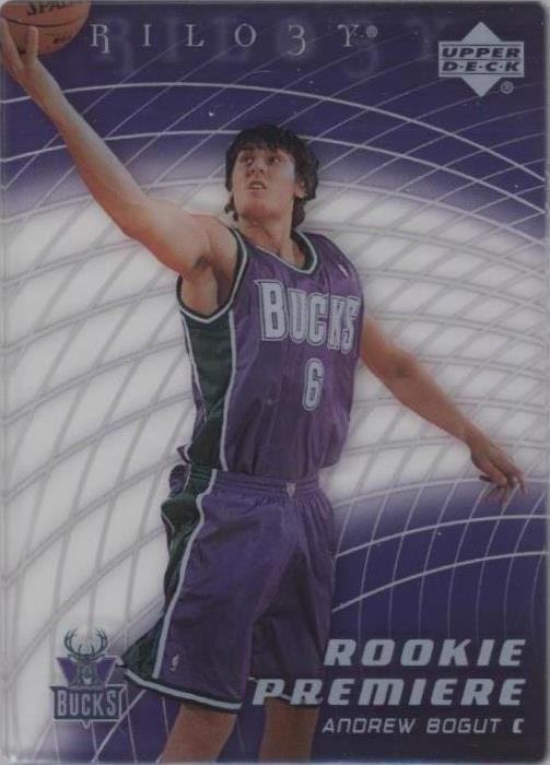 2005-06 Upper Deck Trilogy - Andrew Bogut #140