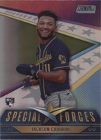 2024 Topps Stadium Club - Jackson Chourio #SF-4