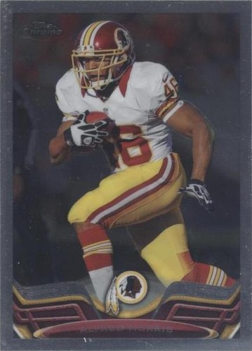 2013 Topps Chrome Alfred Morris #216