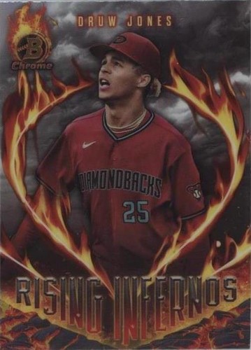 2024 Bowman - Druw Jones #RI-10