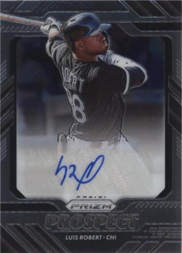 2020 Panini Prizm - Luis Robert #PS-LR