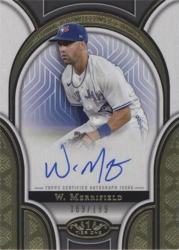 2023 Topps Tier One - Whit Merrifield #PPA-WM