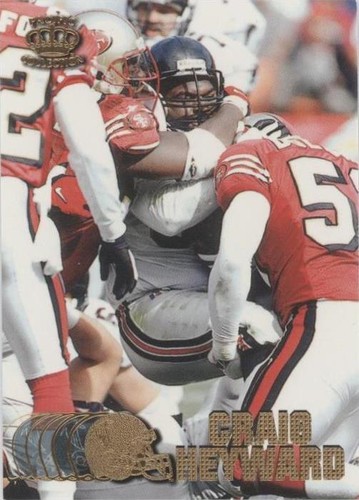 1997 Pacific Crown Collection Craig Heyward #24