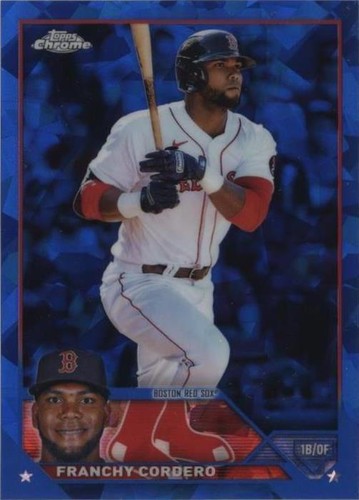 2023 Topps Chrome Sapphire Edition - Franchy Cordero #42