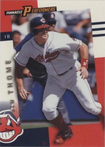 1998 Pinnacle Performers - Jim Thome #35