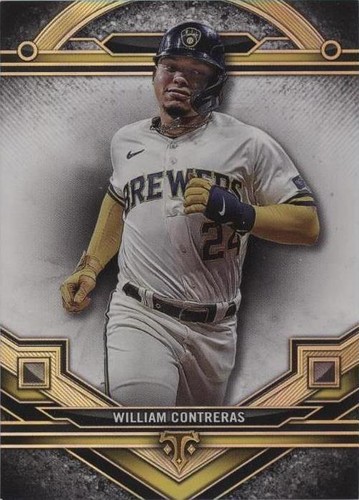 2024 Topps Triple Threads - William Contreras #74