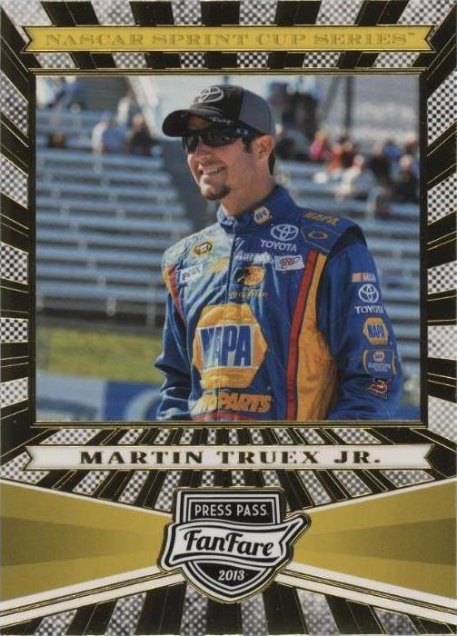 2013 Press Pass Fanfare - Martin Truex Jr. #57