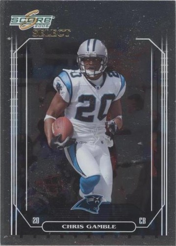 2006 Score Select Chris Gamble #37