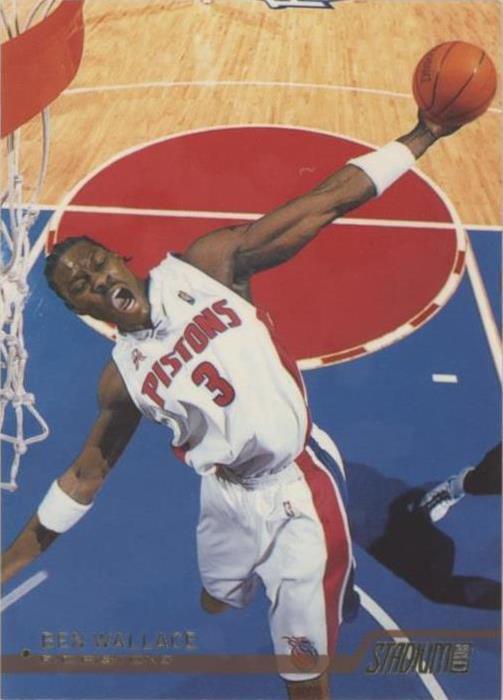 Topps Stadium Club 2002-03 - Ben Wallace #35