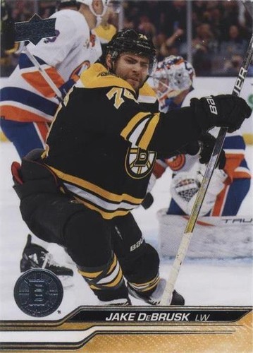 2023-24 Upper Deck Series 1 - Jake DeBrusk #11