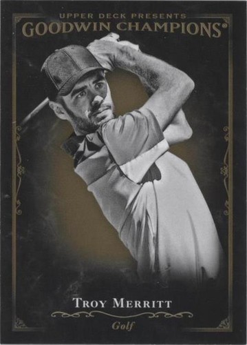 2016 Upper Deck Goodwin Champions - Troy Merritt #125