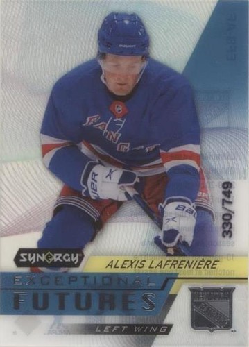 2020-21 Upper Deck Synergy - Alexis Lafreniere #EFS-AF