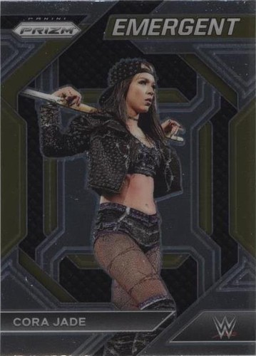 2024 Panini Prizm WWE - Cora Jade #17