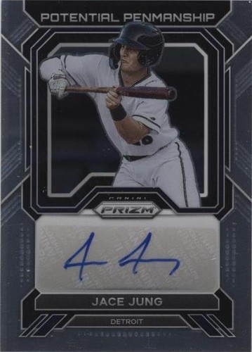 2023 Panini Prizm - Jace Jung #PP-JJ