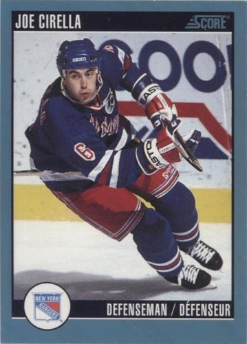 1992-93 Score Canadian - Joe Cirella #369