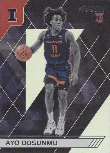 2021 Panini Prizm Draft Picks #20 Ayo Dosunmu Rookie | eBay