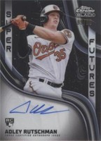 2023 Topps Chrome Black - Adley Rutschman #SFA-AR