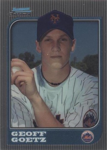 1997 Bowman Chrome #289 Geoff Goetz Mets International | eBay