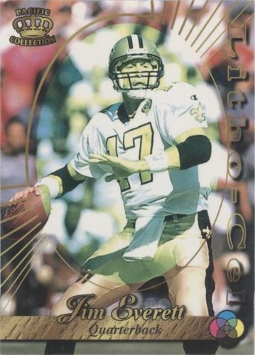 1996 Pacific Litho-Cel Jim Everett #LITHO-65