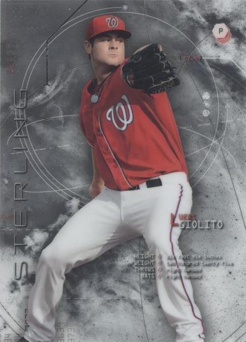 2014 Bowman Sterling - Lucas Giolito #BSP-48