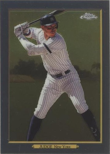 2020 Topps - Aaron Judge #TRC-60