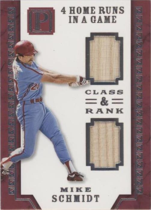 Panini Pantheon 2016 - Mike Schmidt #CR-MS